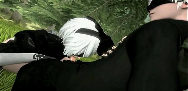  NieR 2B Sex Files Part Two [9S Edition]